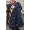 Girls navy blue down coat, Polo Ralph Lauren