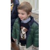 Boys Winter Jacket, Bottle Green, Polo Ralph Lauren