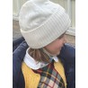 White Polo Ralph Lauren Cable-Knit Hat