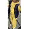 Yellow wide-legged sweatpants, Polo Ralph Lauren