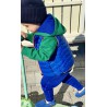 Green-sapphire boys' sleeveless jacket, Polo Ralph Lauren