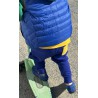Green-sapphire boys' sleeveless jacket, Polo Ralph Lauren