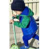 Green boys' hooded sweatshirt, Polo Ralph Lauren