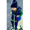 Green boys' hooded sweatshirt, Polo Ralph Lauren