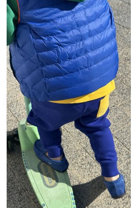 Sapphire sweatpants with POLO lettering, Polo Ralph Lauren