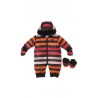 Baby Jumpsuit with Colorful Stripes, Sonia Rykiel