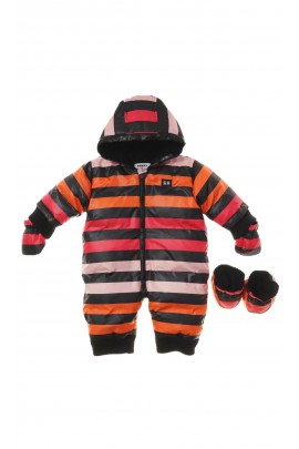Baby Jumpsuit with Colorful Stripes, Sonia Rykiel