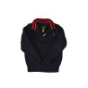 Navy blue cable-knit sweater from Polo Ralph Lauren