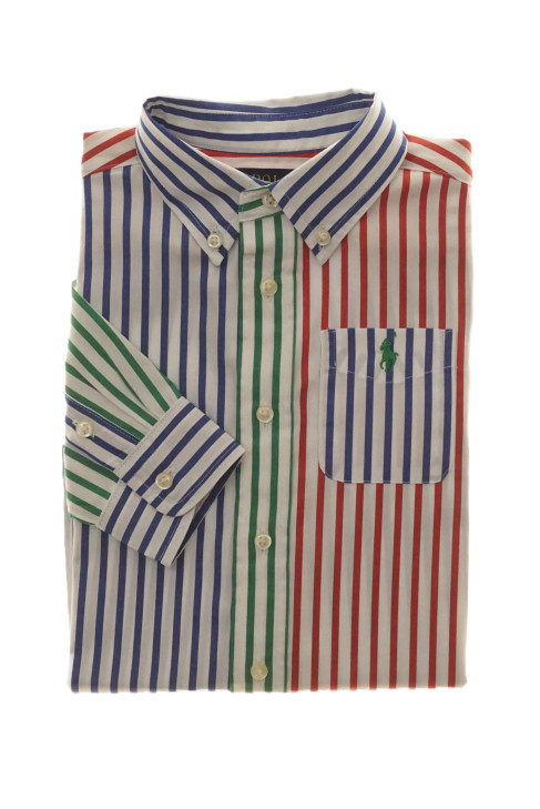 Elegant boys shirt with colorful stripes, Polo Ralph Lauren