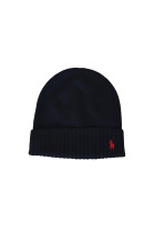 Children's navy blue pull-on cap, Polo Ralph Lauren