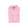 Pink elegant linen shirt for boys, Polo Ralph Lauren