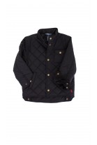 Black quilted jacket, Polo Ralph Lauren 