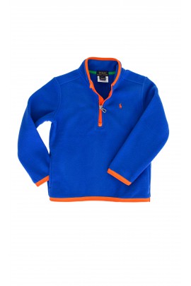 Sapphire fleece sweatshirt, Polo Ralph Lauren