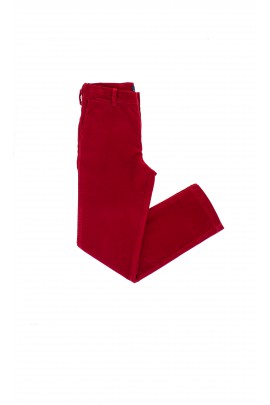 Ruby red corduroy trousers, Polo Ralph Lauren
