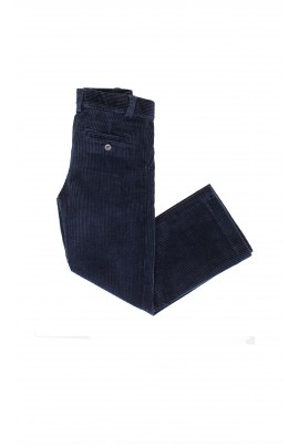 Blue back corduroy trousers, Ralph Lauren