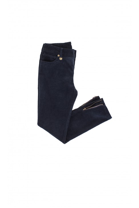Navy blue corduroy trousers, Ralph Lauren