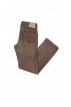 Grey and brown corduroy trousers, Tommy Hilfiger