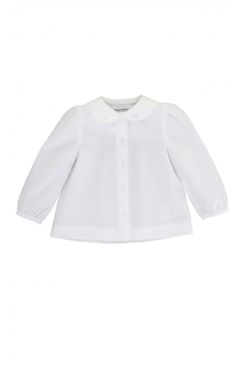 White blouse, Ralph Lauren