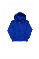 Blue hooded sweatshirt, Polo Ralph Lauren