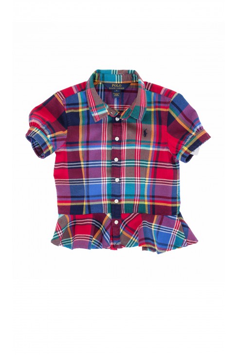 Shirt in colourful checker, Polo Ralph Lauren