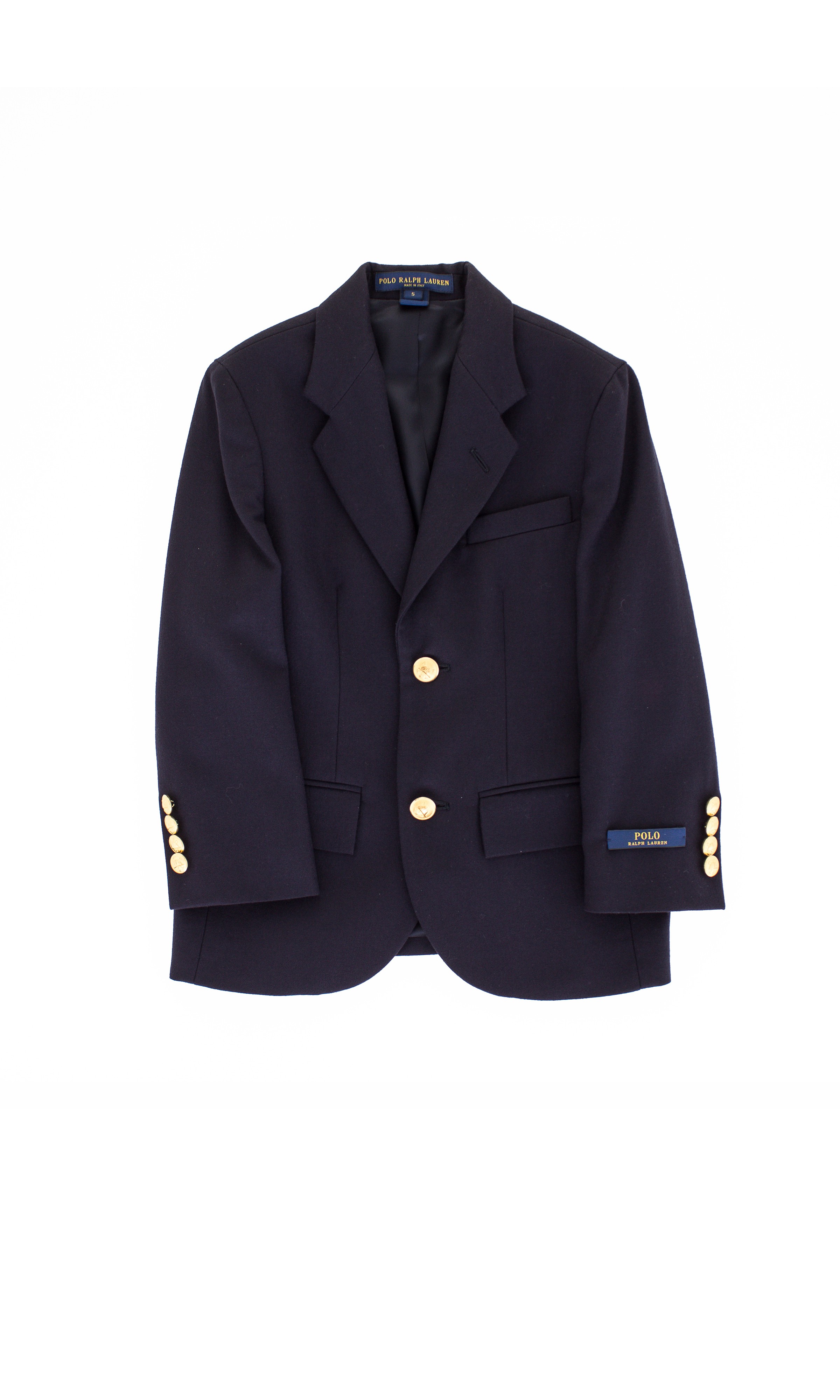 Navy blue suit jacket, Polo Ralph 