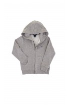Grey hooded sweatshirt, Polo Ralph Lauren