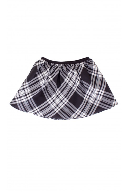 Black-and-white checker skirt, Polo Ralph Lauren