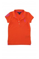 Orange summer polo shirt, Polo Ralph Lauren