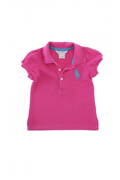 Pink cotton blouse, Ralph Lauren