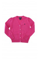 Pink girls cardigan, Polo Ralph Lauren