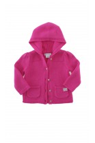 Pink hooded sweater, Ralph Lauren