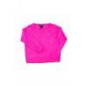 Sweter różowy (neonowy) dziewczęcy, Polo Ralph Lauren